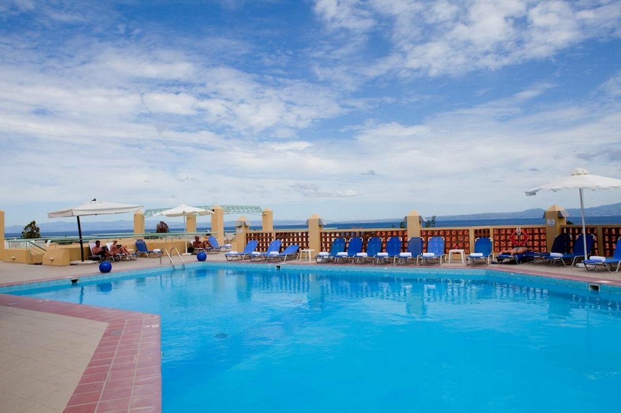 Daphne Holiday Club Халкідікі Екстер'єр фото